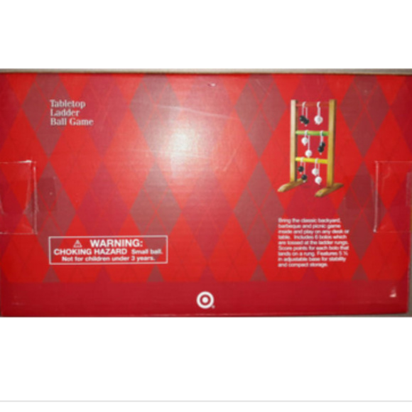 Target Other New Tabletop Ladder Ball Game Poshmark